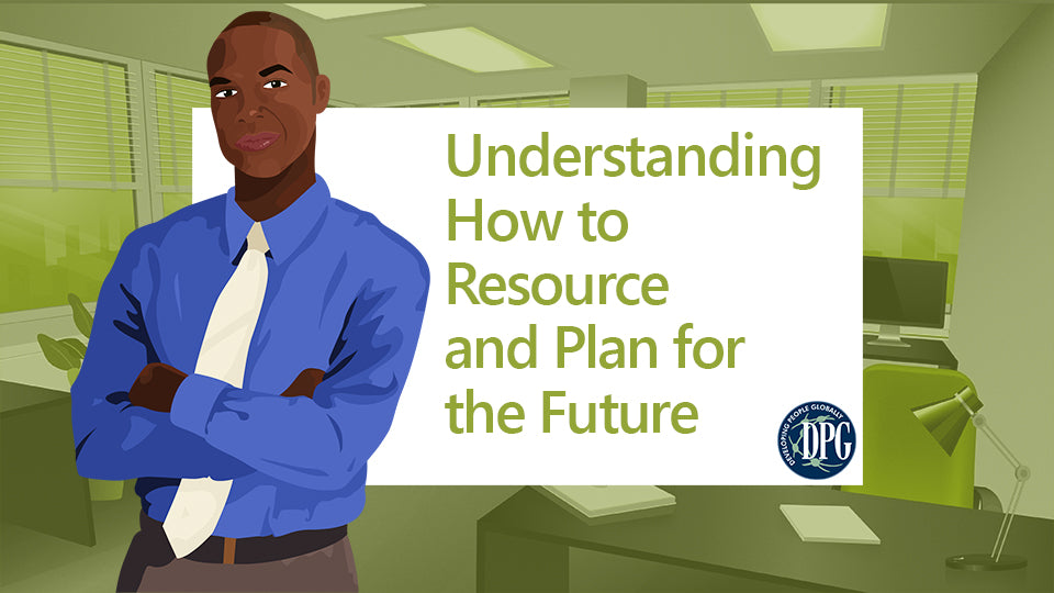 understanding how to resource and plan Course title slide